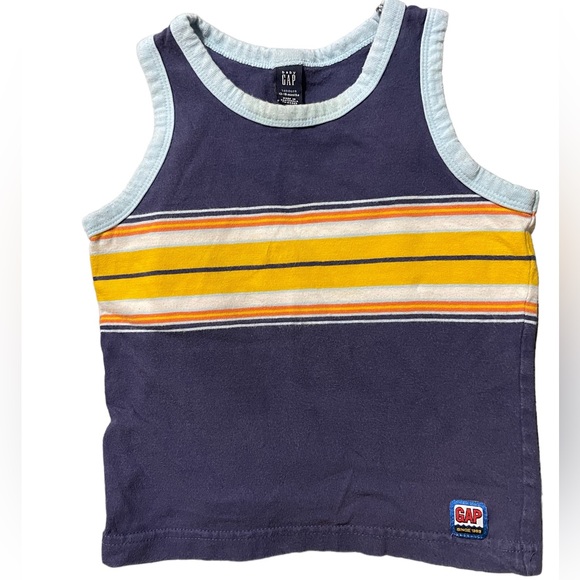⭐️4/$20⭐️ Baby GAP Boys Tank Top - Picture 1 of 4